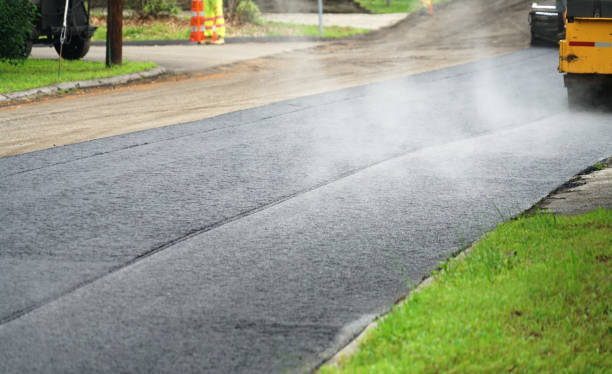 Permeable Paver Driveway in Sturgeon Bay, WI
